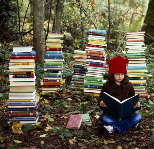 girl-surrounded-by-books
