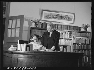 Vintage Librarian